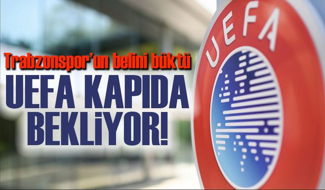UEFA, mali yükümlülükleri ihlal eden kulüplere ağır yaptırımlar uyguladı. Trabzonspor da ceza listesinden kaçamadı.