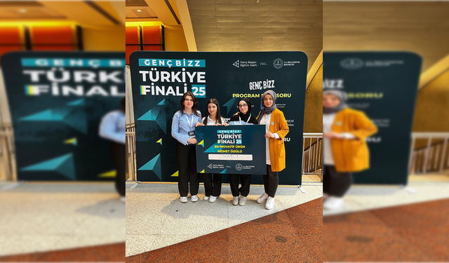 Vakfıkebir Fen Lisesi Öğrencilerinden Büyük Başarı: Türkiye Finalinde En Yenilikçi Proje Ödülü