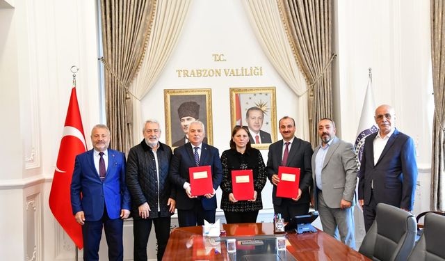 Sürmene’ye 16 Derslikli Özel Eğitim Okulu İçin Protokol İmzalandı