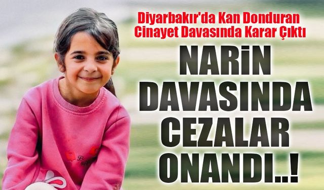 Narin Davasında Cezalar Onandı! Külekçi: “Nevzat Bahtiyar Eninde Sonunda Her Şeyi İtiraf Edecek”