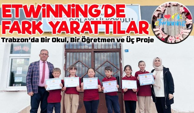 Dolaylı İlkokulu eTwinning’de İlk Kez Yer Aldı: Nurcan Öğretmenle Projeden Projeye