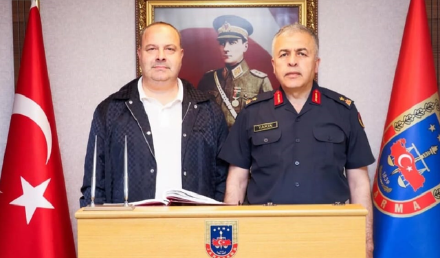 Başbuğ, Trabzon İl Jandarma Komutanlığında