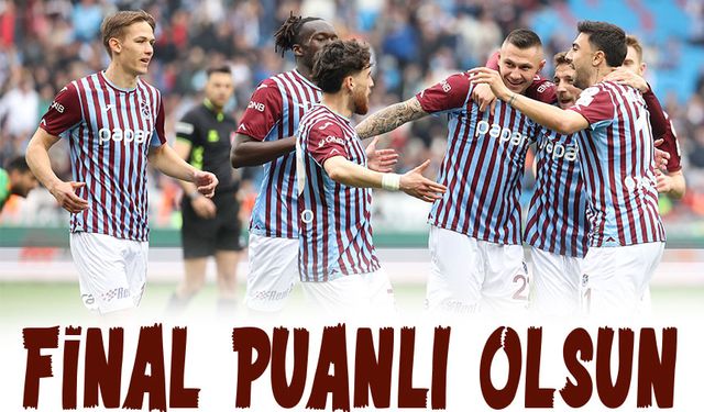 Trabzonspor’da Sezon Finali! Gençler Sahne Alıyor