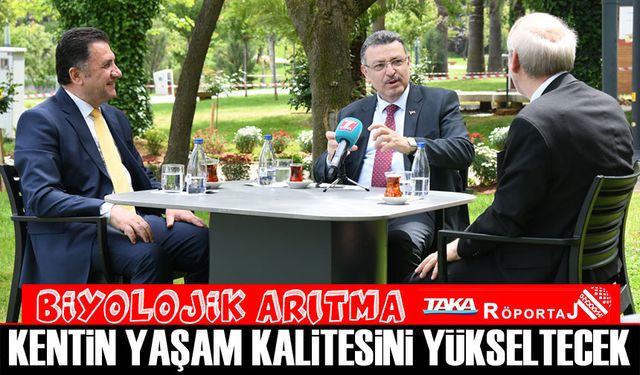 Trabzon Büyükşehir Belediye Başkanı Ahmet Metin Genç “Trabzon’un Altyapısı ve Yaşam Kalitesi İçin Kararlıyız”