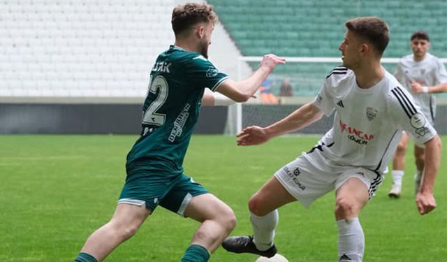 Giresunspor’un Acı Vedasında Gençler Sahadaydı! 3. Lig'e Gözyaşıyla Düştü