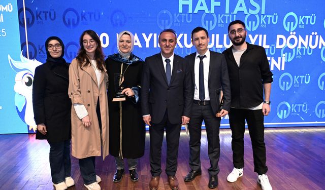 Gümüşhane Üniversitesi’ne Büyük Onur! En İyi Doktora Tez Ödülü GÜ’ye