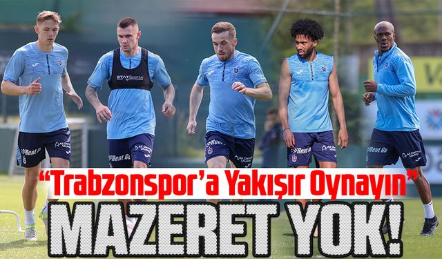 Trabzonspor’da Kritik Maç Öncesi Seferberlik! Tekke’den Sert Uyarı