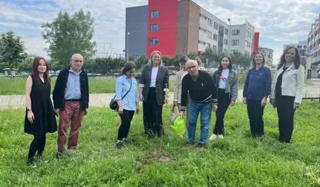OMÜ’den çevre ve gönül buluşması: Fidanlar dikildi, şarkılar söylendi