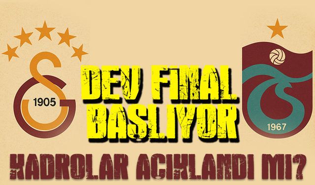 Dev Final Başlıyor: Türkiye Kupası’nda Şampiyon Belli Oluyor!
