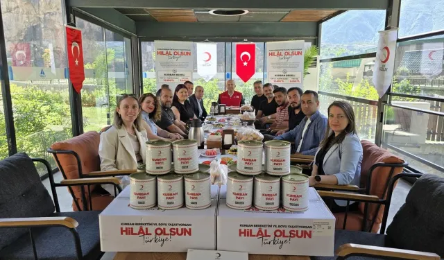 Kızılay’dan “Bir Kurban Bir Umut” Kampanyası: Yardım Eli Dünyanın Dört Bir Yanında