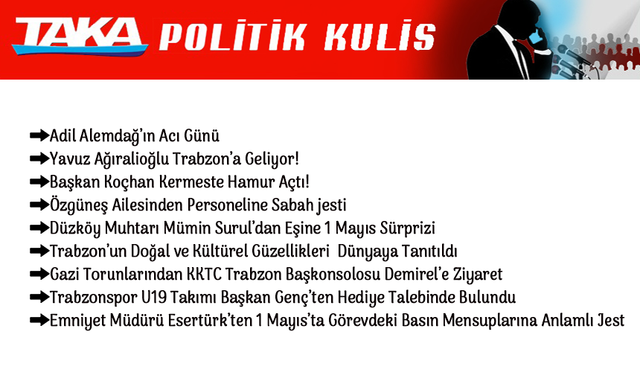 Müdür Esertürk Basını Unutmadı
