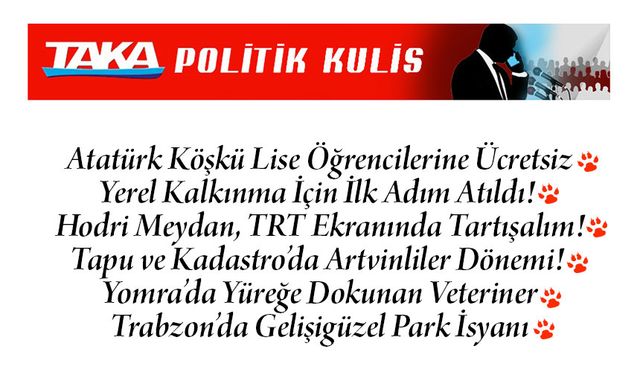 Trabzon Büyükşehir’den 19 Mayıs’a Anlamlı Jest
