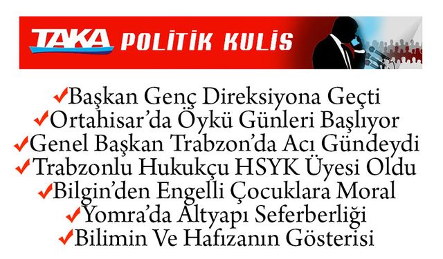 Başkan Genç Direksiyona Geçti, Araçlar Göreve Başladı