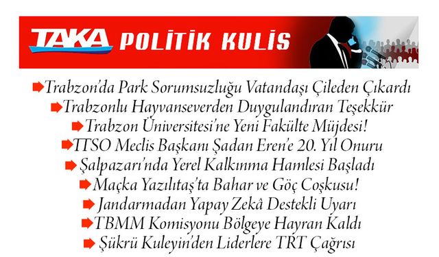 Maçka Yazılıtaş’ta Bahar ve Göç Coşkusu! Geleneksel Festival İlk Kez Düzenleniyor