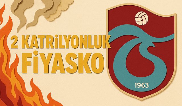Milyon Euroluk Çöküş! Trabzonspor’da Harcama Var, Başarı Yok