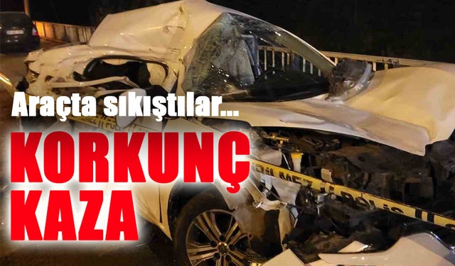 Doğankent’te İki Araç Çarpıştı: Acı Kayıp Yaşandı