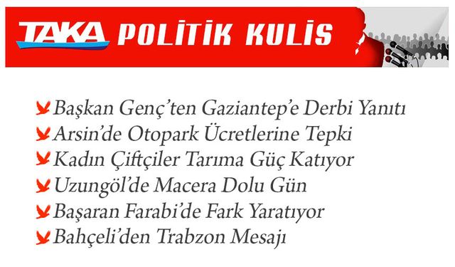 Başkan Genç’ten Fatma Şahin’in Davetine Yanıt