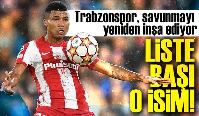 Trabzonspor’un İlk Transfer Hedefi Belli Oldu! Liste Başı O İsim