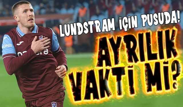 Hull City, Lundstram İçin Pusuda! Trabzonspor’da Ayrılık Kapıda