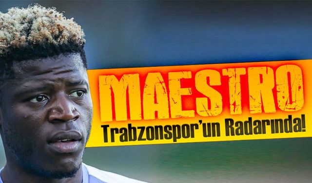 Adana Demirspor’un Genç Yıldızı Trabzonspor’un Radarında! Maestro İçin Geri Sayım Başladı