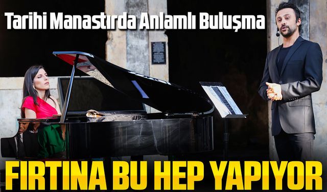 Tarihi Manastırda Anlamlı Buluşma: Trabzonspor’dan Gençliğe Vefa Etkinliği
