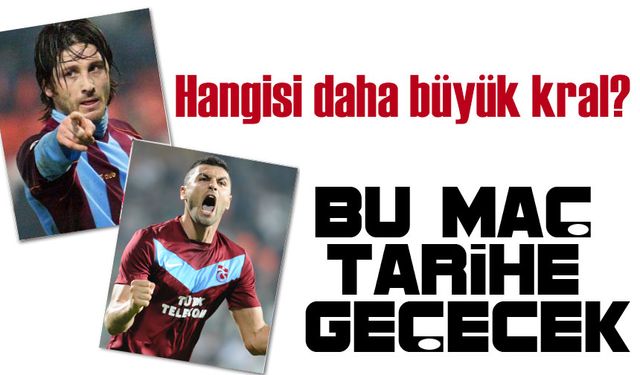 Krallar Kulübede Karşı Karşıya! Trabzonspor - Kasımpaşa Maçı Tarihe Geçecek