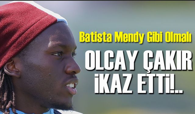 Spor yorumcusu Olcay Çakır, Trabzonspor altyapısının gelişimini değerlendirdi