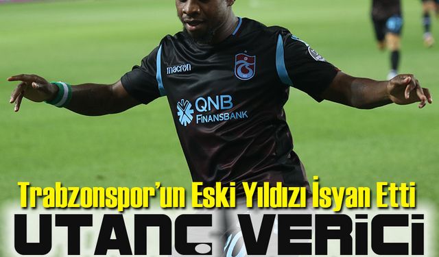 Trabzonspor’un Eski Yıldızı İsyan Etti: “İtalya’da Maaş Almak Lüks Gibi!”