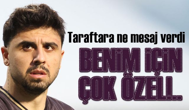 Ozan Tufan’dan Taraftara Mesaj: “Fatih Hoca ile İlk Kupamızı Kazanmak İstiyoruz”