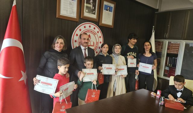 Trabzon’da Zekâ Oyunlarına Büyük İlgi: O Yarışmada Kimler Ödül Aldı?