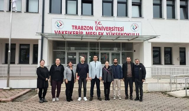 Vakfıkebir MYO’da Okul-Sektör İşbirliği: Danışma Kurulu Toplantısı Yapıldı