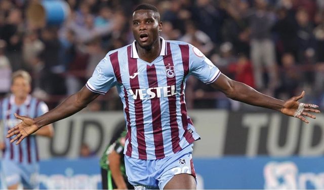 Avrupa’nın konuştuğu golcü Paul Onuachu’nun dev posteri