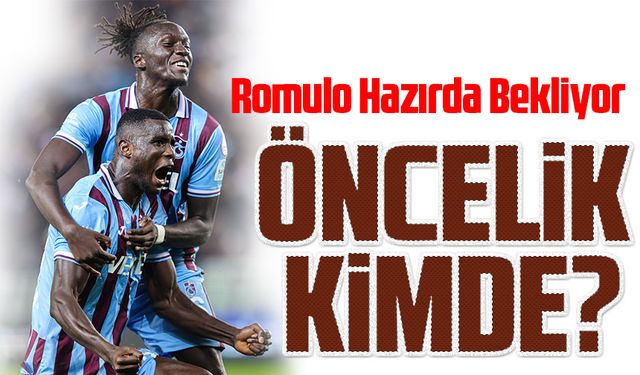 Trabzonspor’dan Çifte Golcü Operasyonu! Onuachu Israrı Sürüyor, Romulo Hazırda Bekliyor