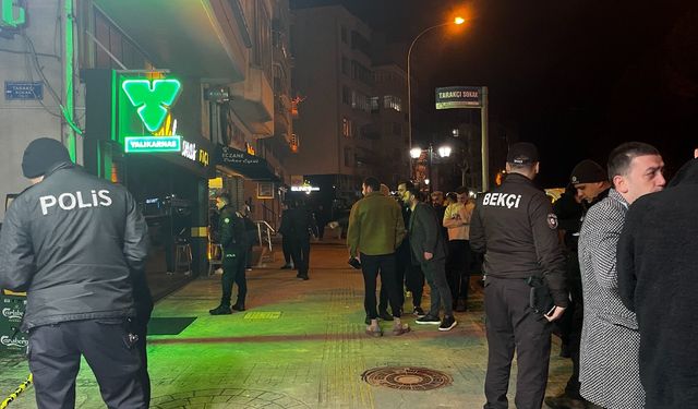 Ordu'da eğlence mekanında silahlı saldırı: 1 ağır yaralı