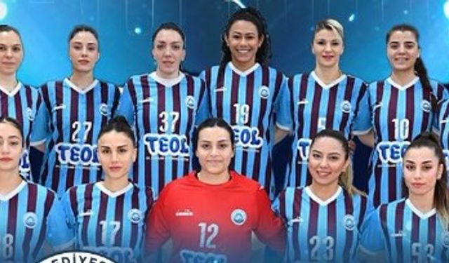 Ortahisar Belediyesi Hentbol Takımı Türkiye Kupası’nda İkinci Oldu! Finalde Bursa’ya Mağlup Oldular