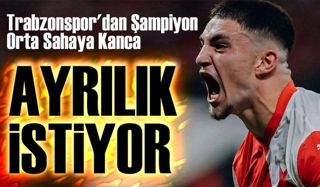 Trabzonspor'dan Şampiyon Orta Sahaya Kanca: Zafeiris Sürprizi!