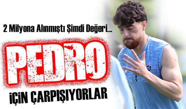 Trabzonspor’un Değer Katan İsmi Pedro Malheiro’ya Braga ve Benfica Talip