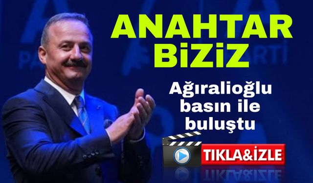 "Anahtar Biziz!" diyen Yavuz Ağıralioğlu Trabzon’da Basına Konuştu: Gündem Sert, Mesajlar Net