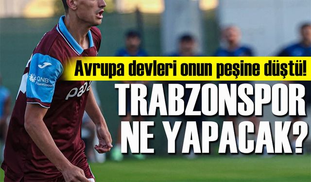 Avrupa Devleri Peşine Düştü! Trabzonspor U19’a Yakın Takip
