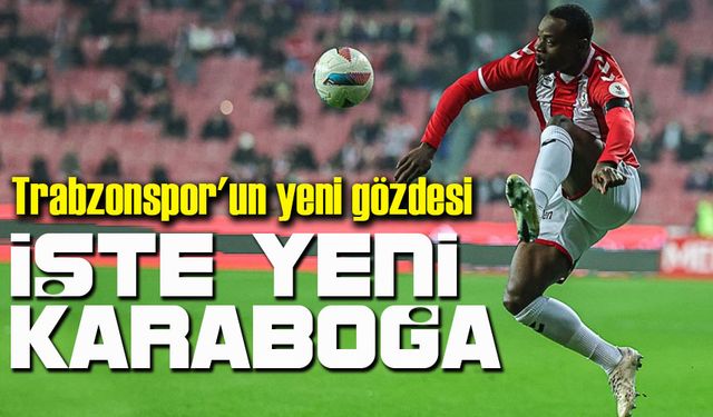 Trabzonspor, Sol Bek İçin Harekete Geçti: Hedef Süper Lig'den