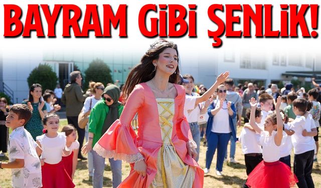 KTÜ’de Çocuk Oyun Şenliği Coşkusu: Binlerce Çocuk Demokrasi Alanı’nda Buluştu