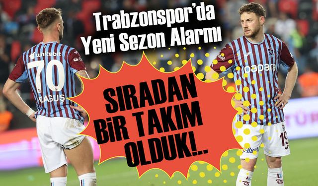 Trabzonspor’da Yeni Sezon Alarmı: Fatih Tekke Ne İstiyor?