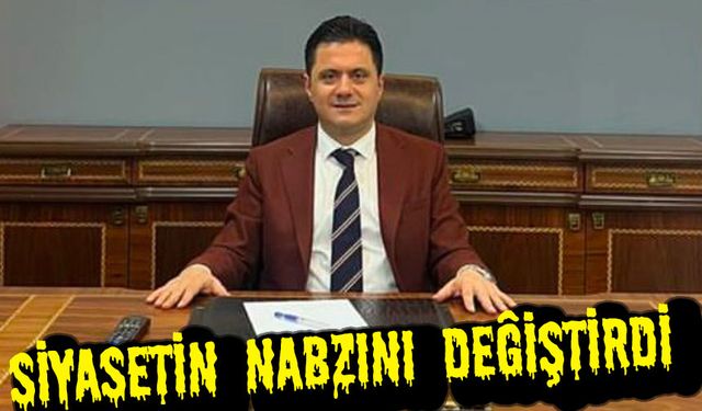 Seyit Hisoğlu Trabzon siyasetinin gündemini değiştirdi