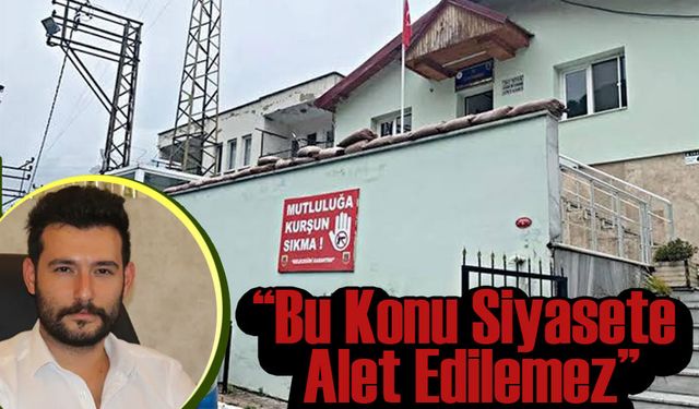 CHP’nin Genç Başkanından Kapatmaya Sert Tepki: “Karakol Siyasete Alet Edilmemeli”