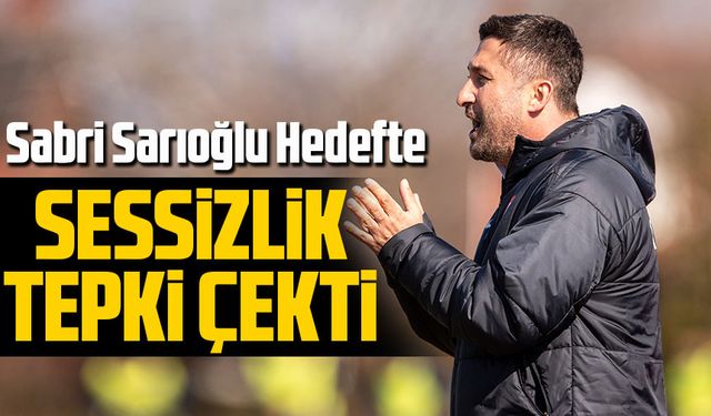 TFF Ve Trabzonspor Sabri Sarıoğlu’nun Tavrını Tartışıyor