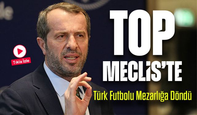 MHP Milletvekili Saffet Sancaklı, golü Meclis’ten attım