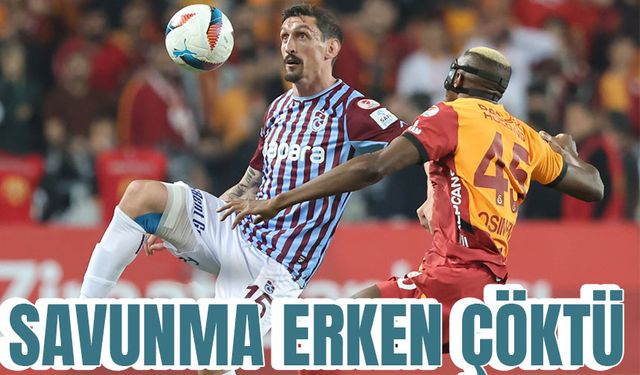 Kupada Aynı Kabus: Trabzonspor Yine Erken Golle Yıkıldı!