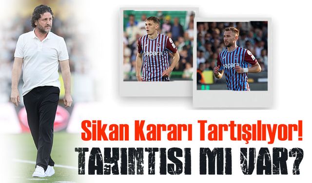 Fatih Tekke’nin Sikan Kararı Tartışılıyor! Draguş Israrı Tepki Çekti
