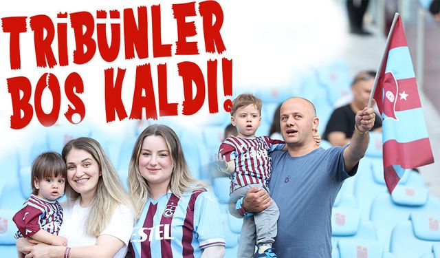 Akyazı’da Tribünler Boş Kaldı! Minik Taraftarlar Renk Kattı
