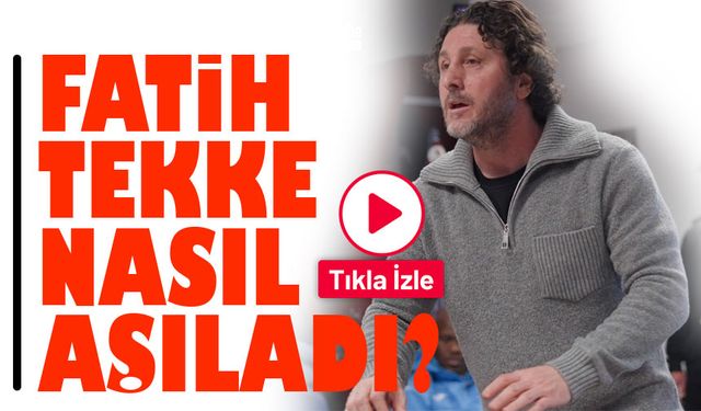 Fatih Tekke’den Soyunma Odasında Fırtına Gibi Konuşma: "Trabzon Cesaret Demektir!"